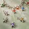 Silver-Coloured People Charm Mix by Bead Landing™